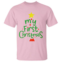 My First Christmas Family Matching T Shirt - Wonder Print Shop