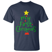 My First Christmas Family Matching T Shirt - Wonder Print Shop