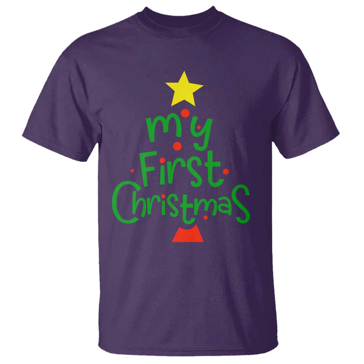 My First Christmas Family Matching T Shirt - Wonder Print Shop