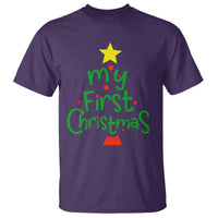 My First Christmas Family Matching T Shirt - Wonder Print Shop