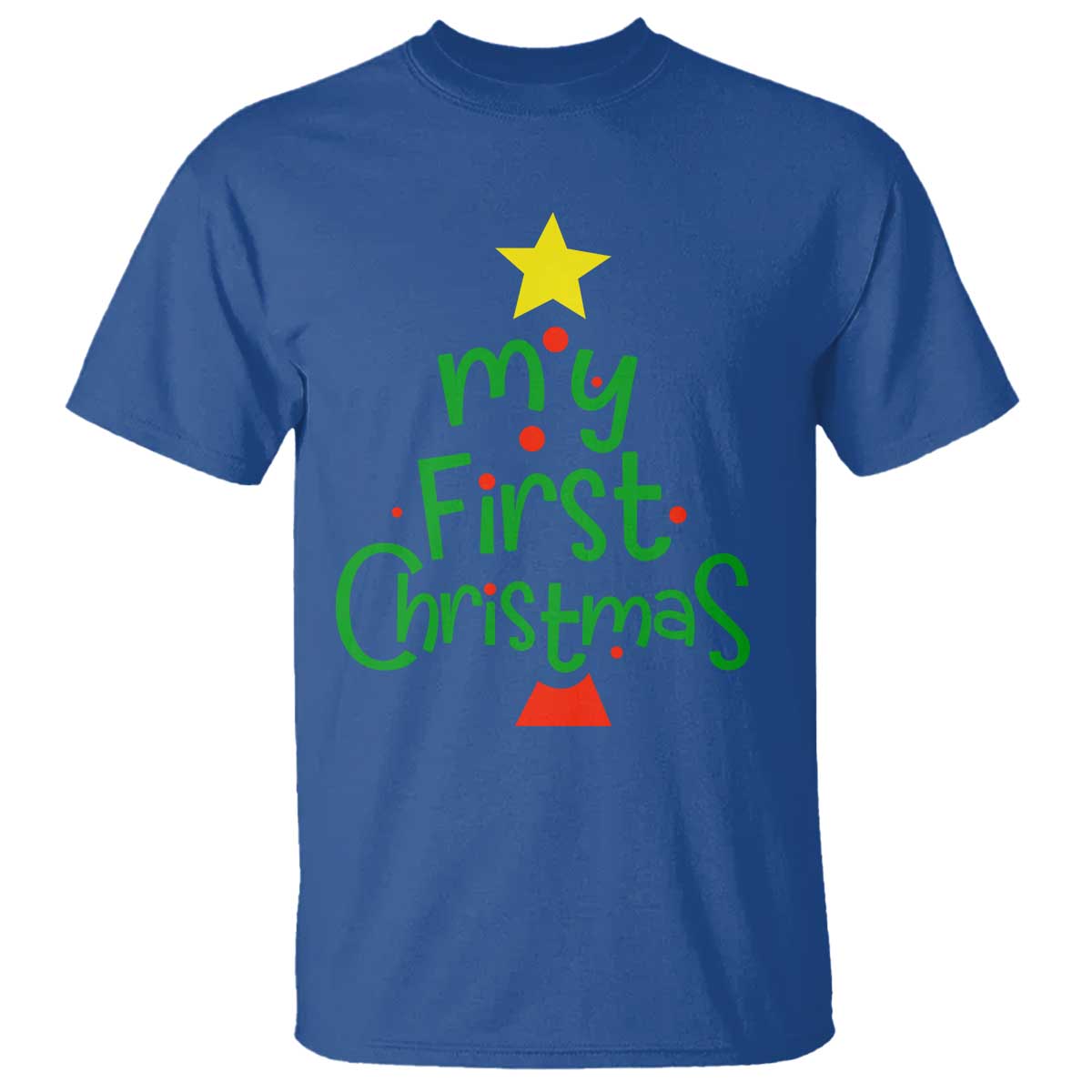 My First Christmas Family Matching T Shirt - Wonder Print Shop