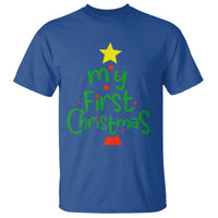 My First Christmas Family Matching T Shirt - Wonder Print Shop