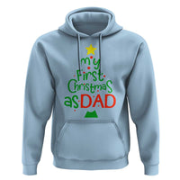 My First Christmas As Dad Family Matching Hoodie