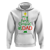 My First Christmas As Dad Family Matching Hoodie