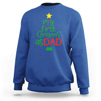 My First Christmas As Dad Family Matching Sweatshirt - Wonder Print Shop