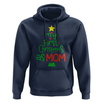 My First Christmas As Mom Family Matching Hoodie