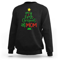 My First Christmas As Mom Family Matching Sweatshirt - Wonder Print Shop