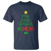 My First Christmas As Mom Family Matching T Shirt - Wonder Print Shop