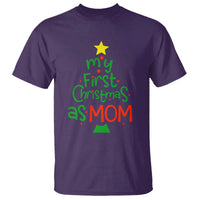 My First Christmas As Mom Family Matching T Shirt - Wonder Print Shop