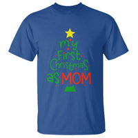 My First Christmas As Mom Family Matching T Shirt - Wonder Print Shop