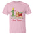 Personalized First Christmas T Shirt Custom Name Baby Gingerbread My 1st Xmas - Wonder Print Shop