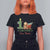 Personalized First Christmas T Shirt For Women Custom Name Baby Gingerbread My 1st Xmas - Wonder Print Shop