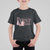 Cute First Christmas T Shirt For Kid Pink Santa Snowman - Wonder Print Shop