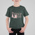Cute First Christmas T Shirt For Kid Pink Santa Snowman - Wonder Print Shop