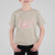 Cute First Christmas T Shirt For Kid Pink Santa Snowman - Wonder Print Shop
