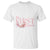 Cute First Christmas T Shirt Pink Santa Snowman - Wonder Print Shop