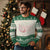 Cute First Xmas Ugly Christmas Sweater Pink Santa Snowman - Wonder Print Shop