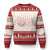 Cute First Xmas Ugly Christmas Sweater Pink Santa Snowman - Wonder Print Shop