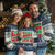 Funny First Xmas Ugly Christmas Sweater Sorry Santa I Drank The Milk - Wonder Print Shop