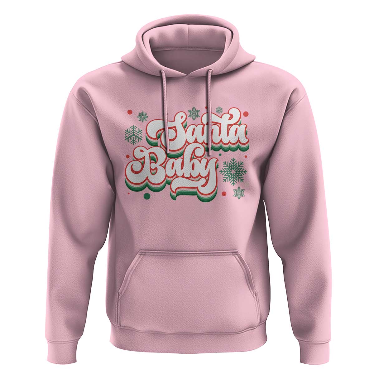 Funny Santa Baby Hoodie