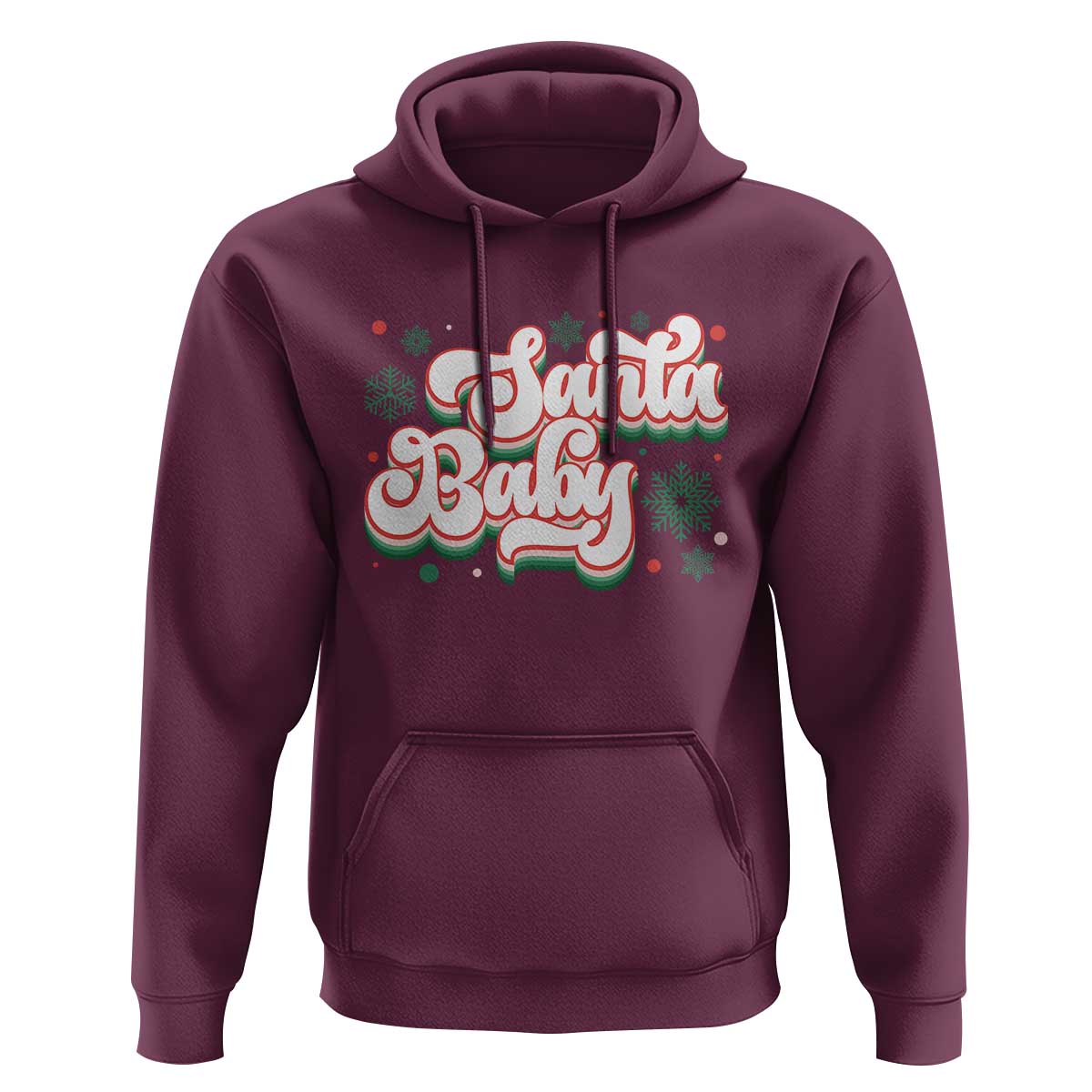 Funny Santa Baby Hoodie
