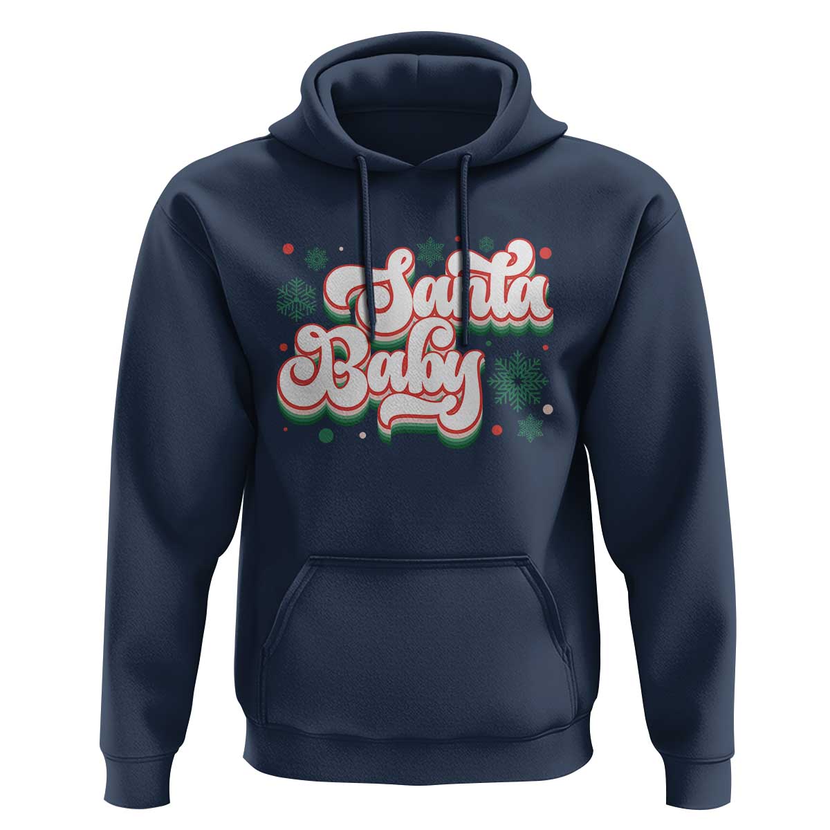 Funny Santa Baby Hoodie
