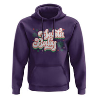 Funny Santa Baby Hoodie