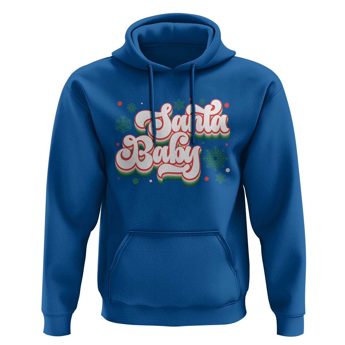 Funny Santa Baby Hoodie