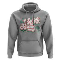 Funny Santa Baby Hoodie