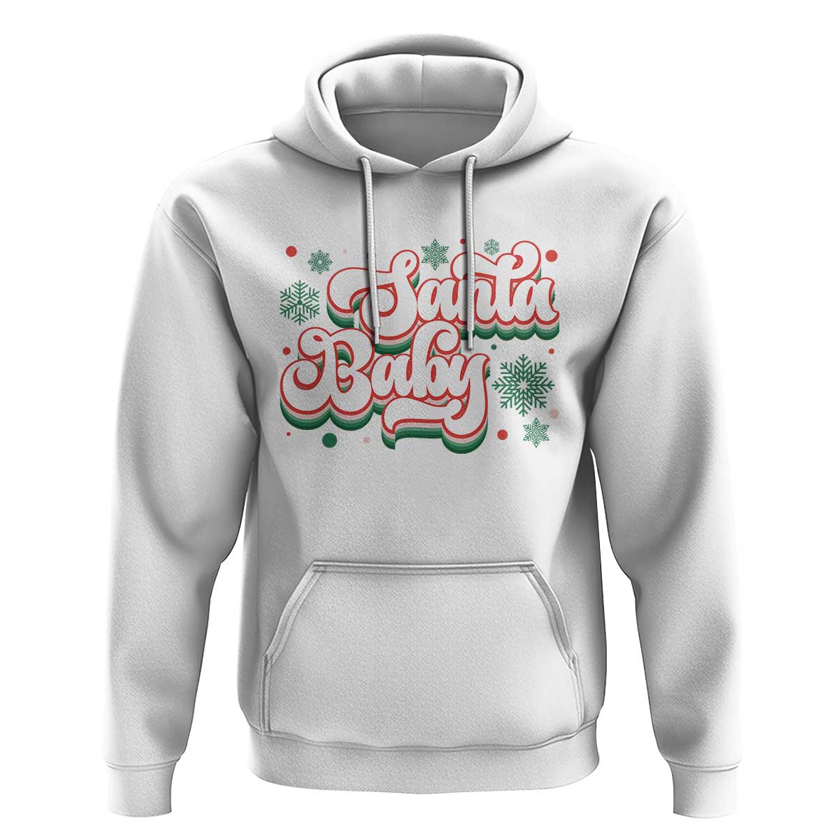 Funny Santa Baby Hoodie