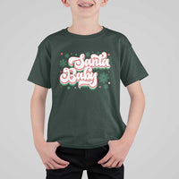 Funny Santa Baby T Shirt For Kid - Wonder Print Shop