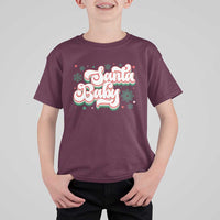 Funny Santa Baby T Shirt For Kid - Wonder Print Shop