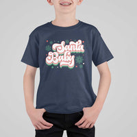 Funny Santa Baby T Shirt For Kid - Wonder Print Shop