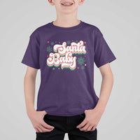 Funny Santa Baby T Shirt For Kid - Wonder Print Shop