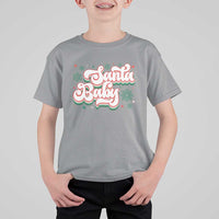 Funny Santa Baby T Shirt For Kid - Wonder Print Shop