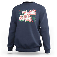 Funny Santa Baby Sweatshirt - Wonder Print Shop
