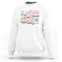 Funny Santa Baby Sweatshirt - Wonder Print Shop