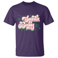 Funny Santa Baby T Shirt - Wonder Print Shop