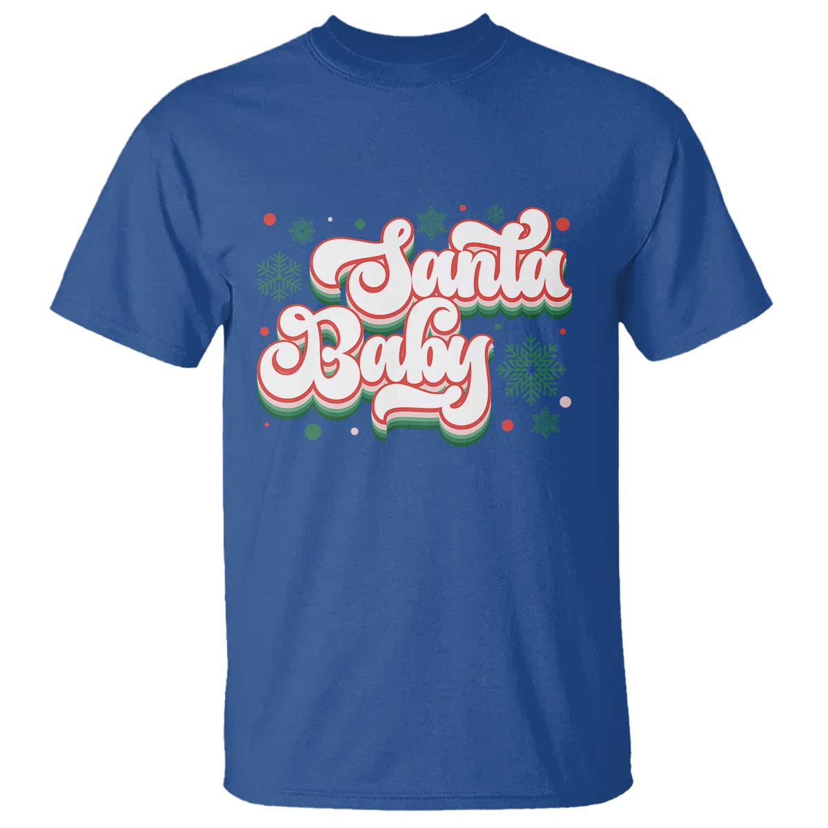 Funny Santa Baby T Shirt - Wonder Print Shop