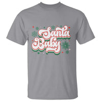 Funny Santa Baby T Shirt - Wonder Print Shop
