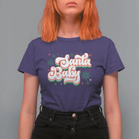 Funny Santa Baby T Shirt For Women - Wonder Print Shop