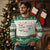 Funny Santa Baby Ugly Christmas Sweater - Wonder Print Shop
