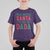 Funny Christmas T Shirt For Kid Who Needs Santa I've Got My Dada - Wonder Print Shop