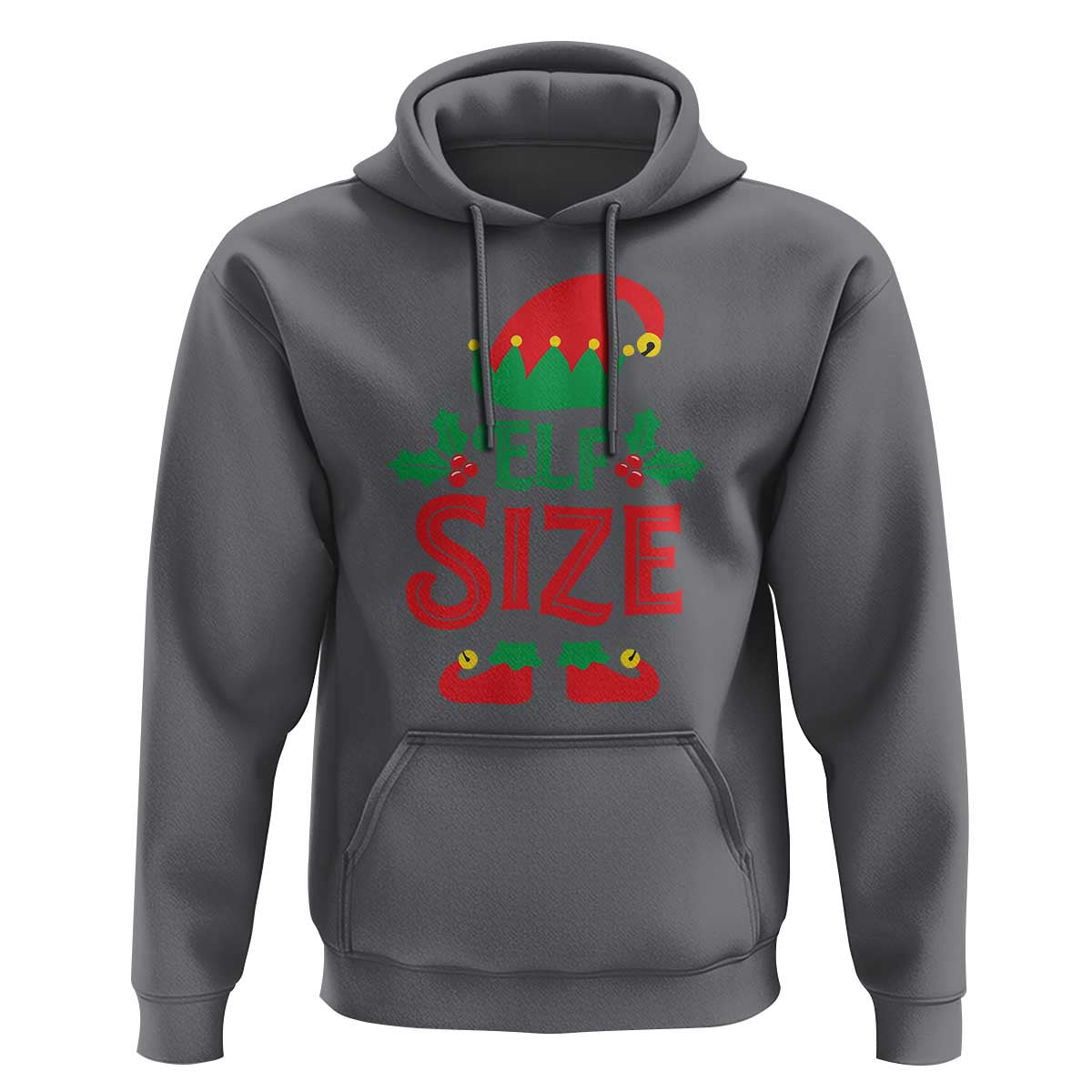 Cute First Christmas ELF Size Hoodie