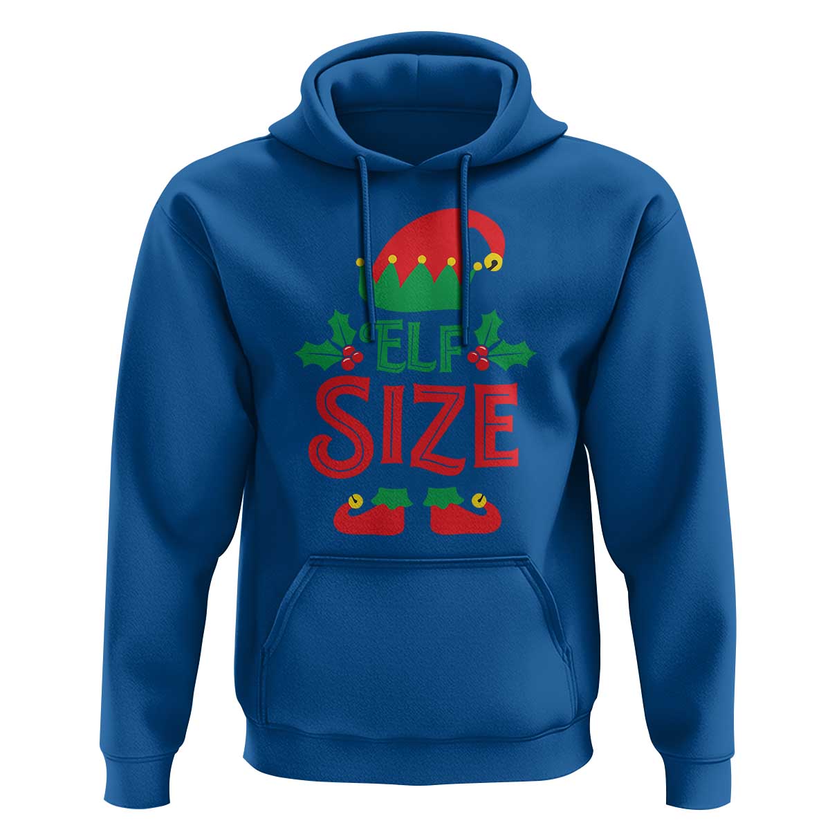 Cute First Christmas ELF Size Hoodie