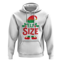 Cute First Christmas ELF Size Hoodie