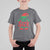 Cute First Christmas ELF Size T Shirt For Kid - Wonder Print Shop