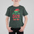 Cute First Christmas ELF Size T Shirt For Kid - Wonder Print Shop