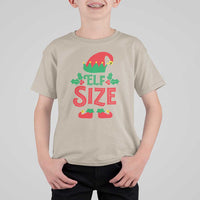Cute First Christmas ELF Size T Shirt For Kid - Wonder Print Shop
