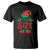 Cute First Christmas ELF Size T Shirt - Wonder Print Shop